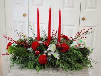 Home for Christmas from Aladdin's Floral in Idaho Falls
